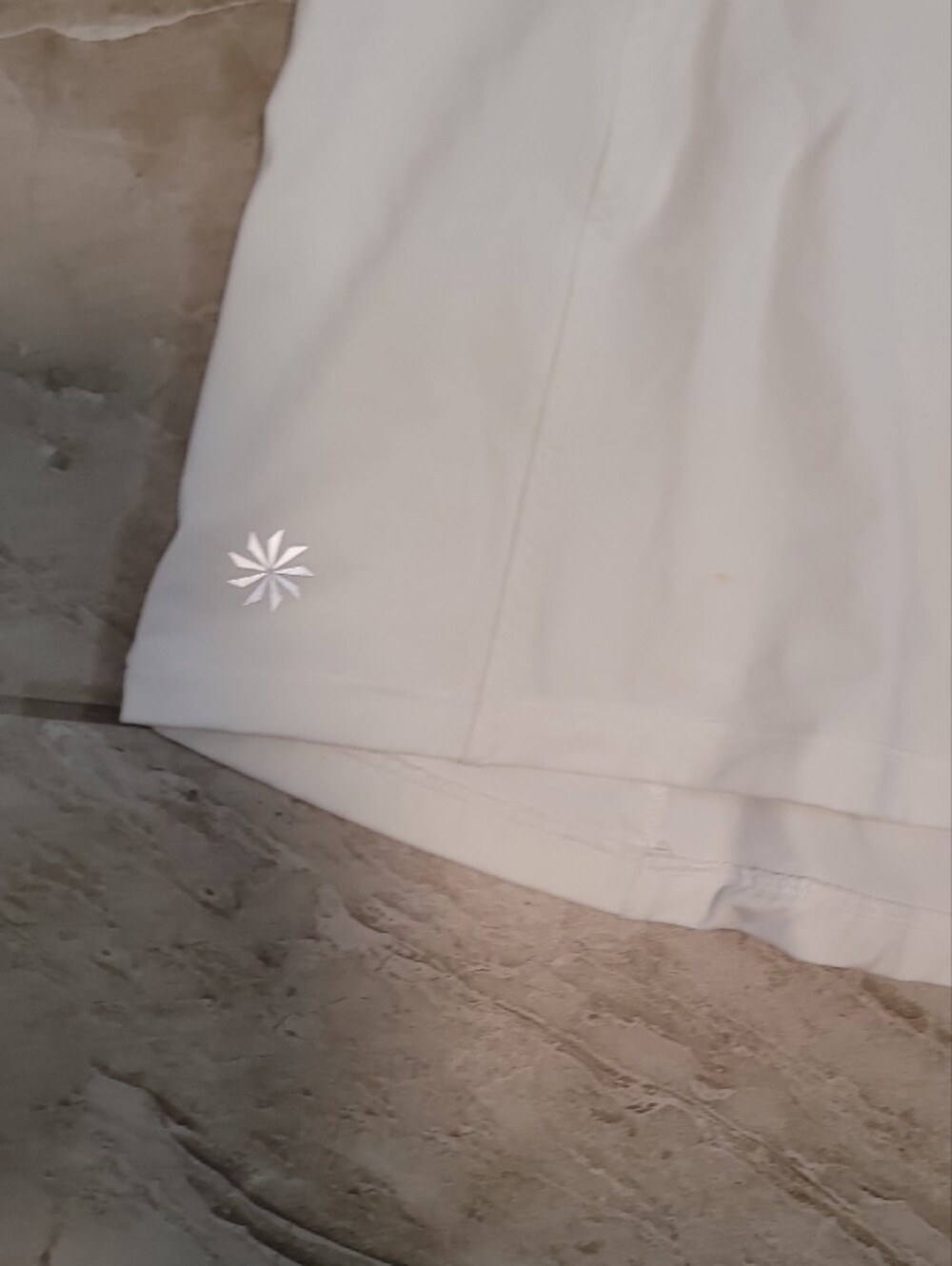 Athleta White Racerback Tank Top - Picture 2 of 6